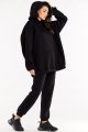 Bluza M323 black-6 8968  | 14287-Black-ONE-SIZE