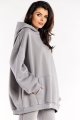 Bluza M323 gray-3 8970  | 14287-Gray-ONE-SIZE