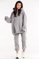 Bluza M323 gray-5 8970  | 14287-Gray-ONE-SIZE