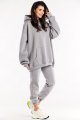 Bluza M323 gray-6 8970  | 14287-Gray-ONE-SIZE
