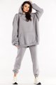 Bluza M323 gray-8 8970  | 14287-Gray-ONE-SIZE