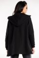 Bluza M327 black-4 8971  | 14291-Black-LXL