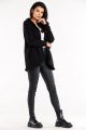 Bluza M327 black-6 8971  | 14291-Black-LXL