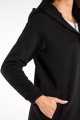 Bluza M327 black-8 8971  | 14291-Black-LXL
