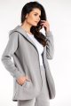 Bluza M327 gray-3 8973  | 14291-Gray-LXL