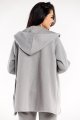 Bluza M327 gray-4 8973  | 14291-Gray-LXL