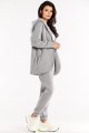 Bluza M327 gray-6 8973  | 14291-Gray-LXL