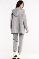 Bluza M327 gray-7 8973  | 14291-Gray-LXL