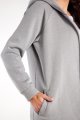 Bluza M327 gray-8 8973  | 14291-Gray-LXL