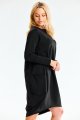 Sukienka M329 black-3 8974  | 14293-Black-LXL