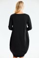 Sukienka M329 black-5 8974  | 14293-Black-LXL