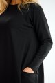 Sukienka M329 black-6 8974  | 14293-Black-LXL