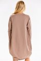 Sukienka M329 latte-3 8975  | 14293-Latte-LXL