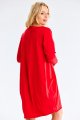 Sukienka M329 red-3 8976  | 14293-Red-LXL