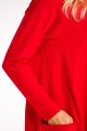Sukienka M329 red-5 8976  | 14293-Red-LXL