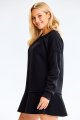 Sukienka M330 black-2 8978  | 14294-Black-L