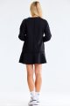 Sukienka M330 black-6 8978  | 14294-Black-L