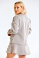 Sukienka M330 gray-5 8979  | 14294-Gray-L