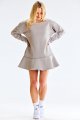 Sukienka M330 gray-6 8979  | 14294-Gray-L