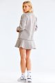 Sukienka M330 gray-8 8979  | 14294-Gray-L