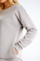 Sukienka M330 gray-9 8979  | 14294-Gray-L
