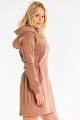 Sukienka M331 beige-3 8980  | 14295-Beige-L