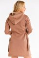 Sukienka M331 beige-4 8980  | 14295-Beige-L