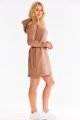 Sukienka M331 beige-6 8980  | 14295-Beige-L