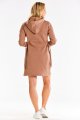 Sukienka M331 beige-7 8980  | 14295-Beige-L
