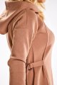 Sukienka M331 beige-8 8980  | 14295-Beige-L
