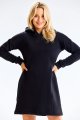 Sukienka M331 black-2 8981  | 14295-Black-L