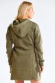 Sukienka M331 khaki-5 8982  | 14295-Khaki-L
