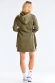 Sukienka M331 khaki-7 8982  | 14295-Khaki-L