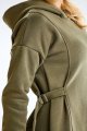 Sukienka M331 khaki-8 8982  | 14295-Khaki-L