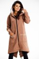 Bluza M333 beige-1 8983  | 14792-Beige-LXL
