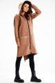 Bluza M333 beige-4 8983  | 14792-Beige-LXL