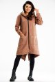 Bluza M333 beige-5 8983  | 14792-Beige-LXL