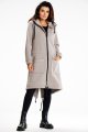 Bluza M333 gray-5 8984  | 14792-Gray-LXL