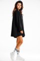 Bluza M335 black-6 8985  | 14794-Black-ONE-SIZE