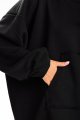 Bluza M335 black-8 8985  | 14794-Black-ONE-SIZE