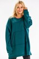 Bluza M335 bottle green-1 8986  | 14794-Bottle green-ONE-SIZE