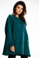 Bluza M335 bottle green-3 8986  | 14794-Bottle green-ONE-SIZE
