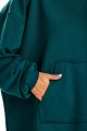 Bluza M335 bottle green-8 8986  | 14794-Bottle green-ONE-SIZE