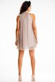 Sukienka A623 beige-3 8990  | 14814-Beige-LXL