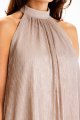 Sukienka A623 beige-5 8990  | 14814-Beige-LXL