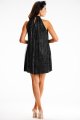 Sukienka A623 black-3 8991  | 14814-Black-LXL