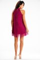 Sukienka A623 fuchsia-5 8992  | 14814-Fuchsia-LXL