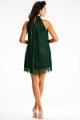Sukienka A623 green-4 8993  | 14814-Green-LXL