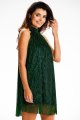 Sukienka A623 green-6 8993  | 14814-Green-LXL