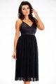 Sukienka A624 black-3 8995  | 14815-Black-L